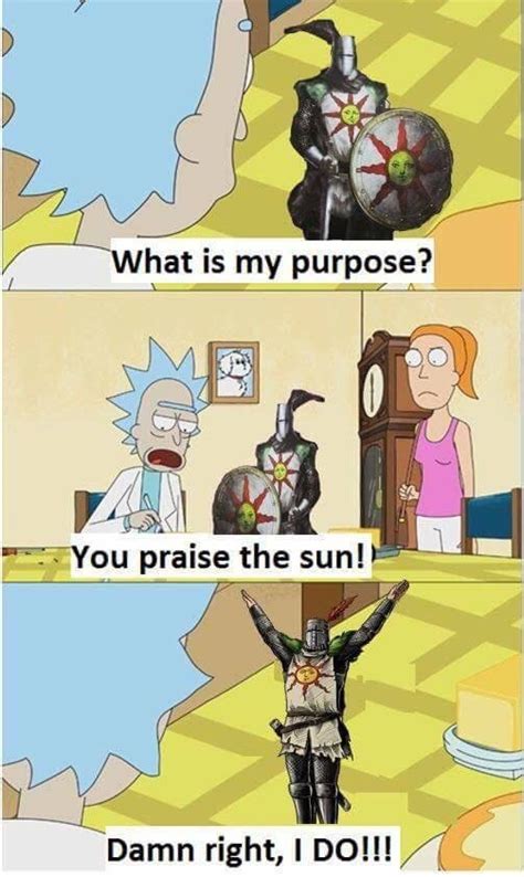The best Solaire memes :) Memedroid.